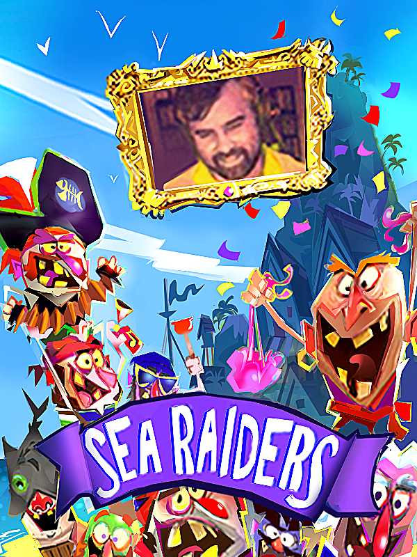Sea Raiders cover