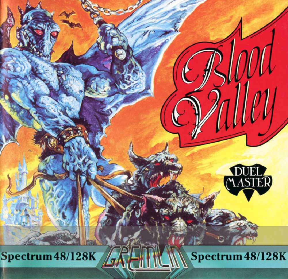 Blood Valley cover
