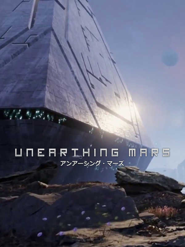Unearthing Mars cover