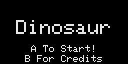 Dinosaur cover