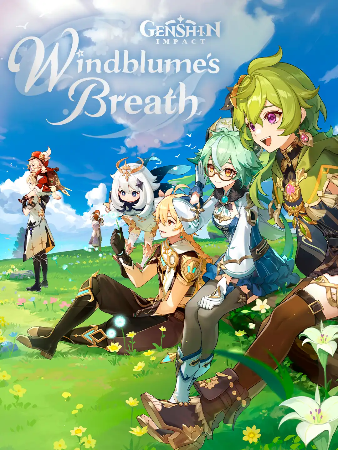 Genshin Impact: Windblume's Breath cover