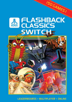 Atari Flashback Classics cover