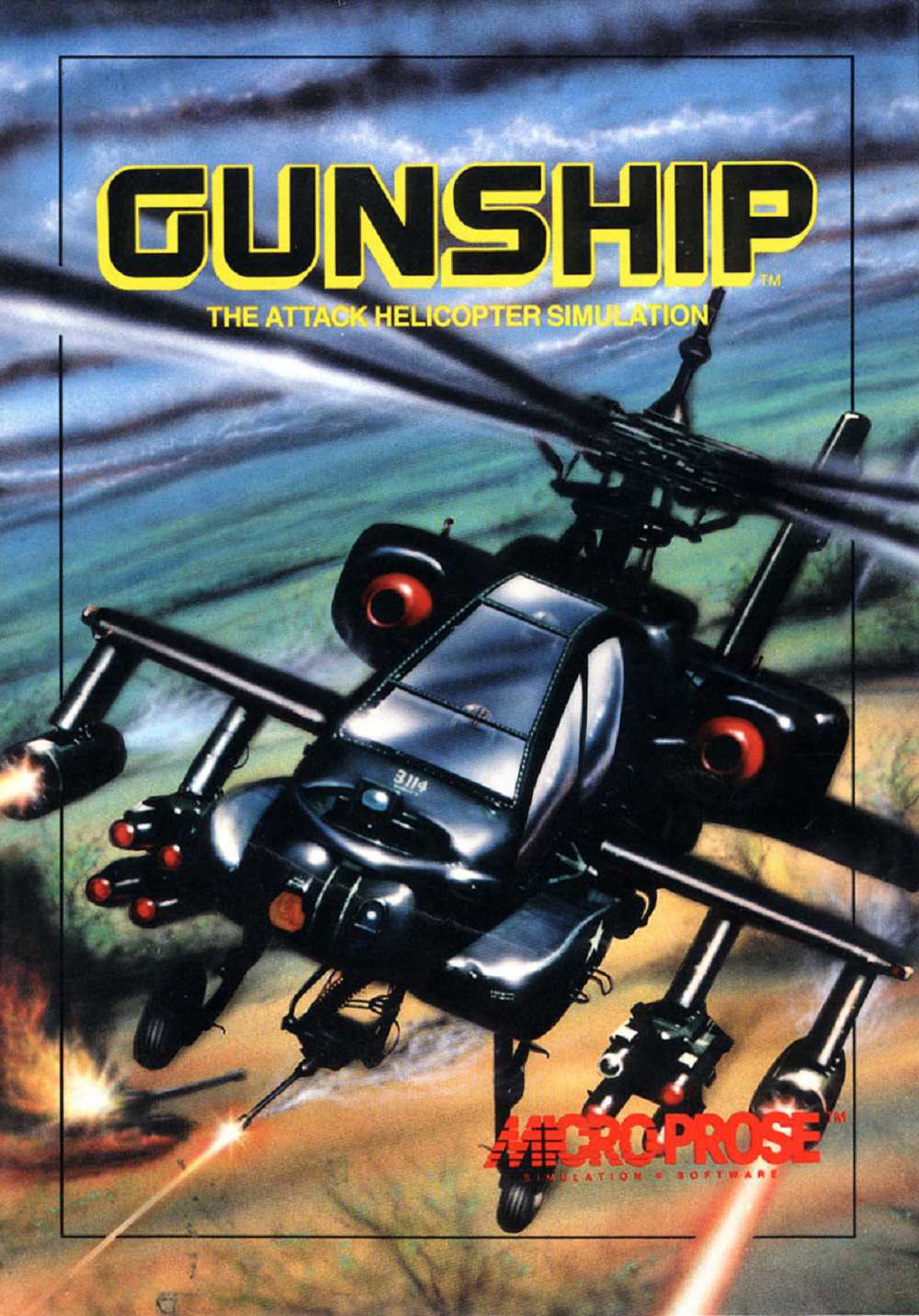 Gunship cover