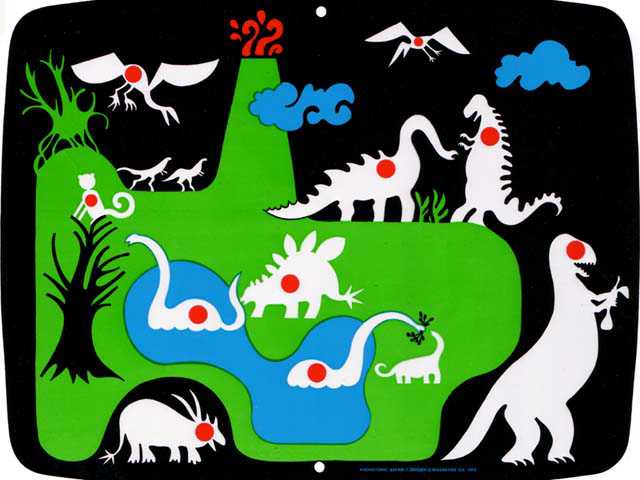Prehistoric Safari cover