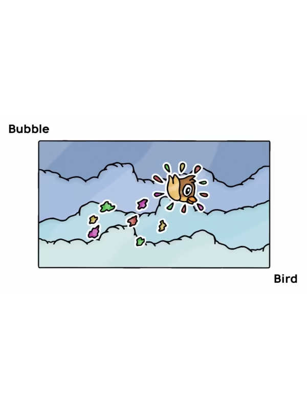 Bubble Bird cover