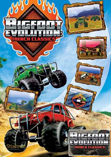 Bigfoot Evolution: French Classics cover