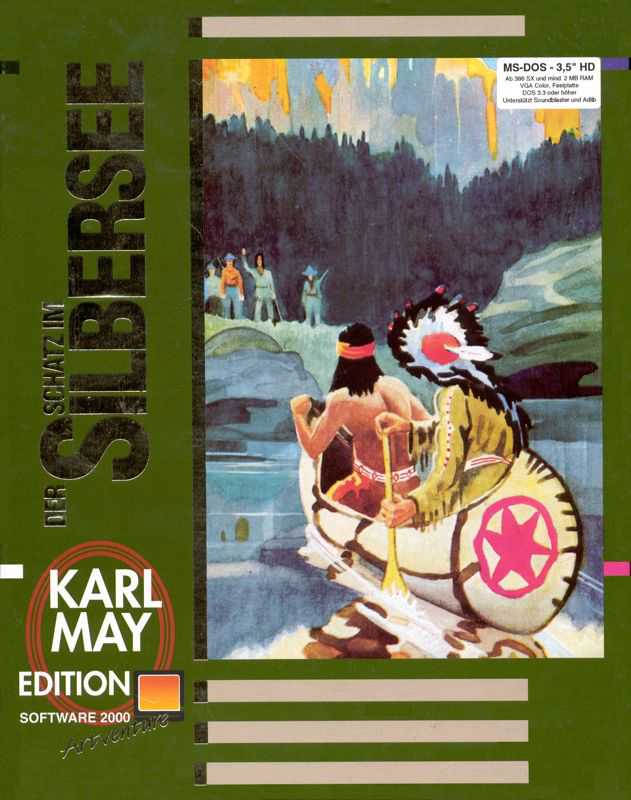 Der Schatz im Silbersee cover