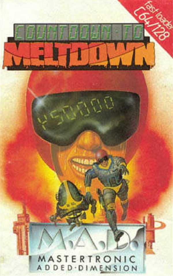 Countdown to Meltdown cover