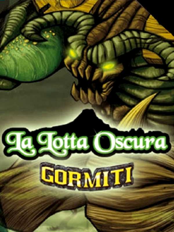 Gormiti: La Lotta Oscura cover