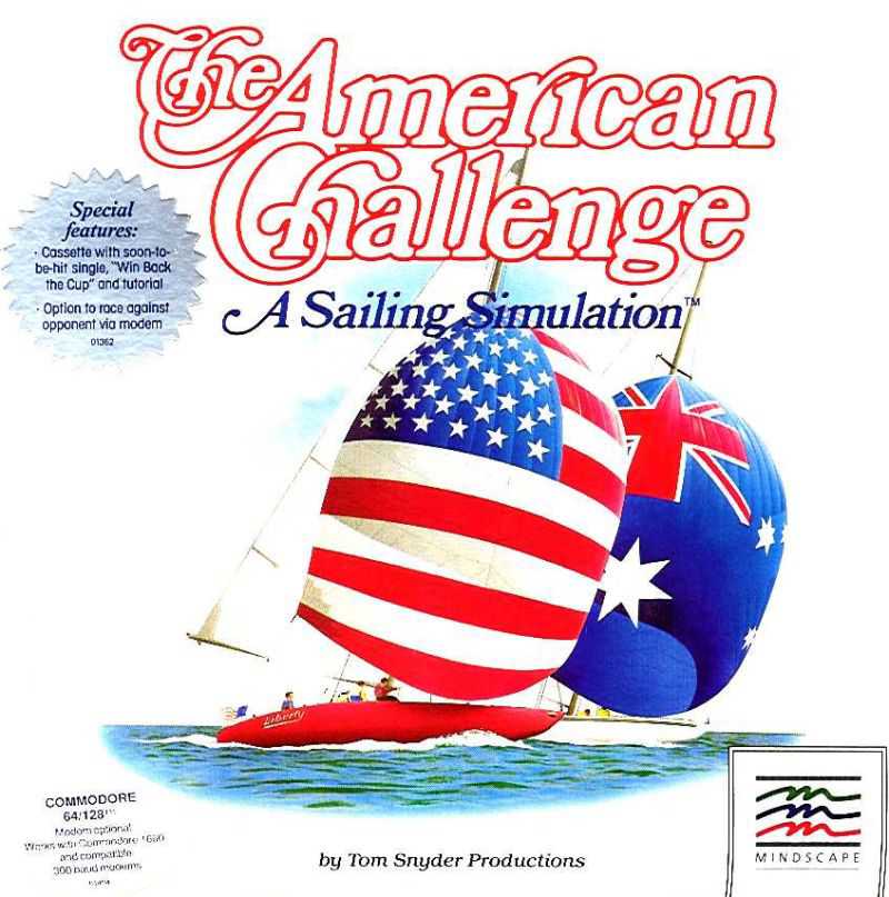 The American Challenge: A Sailing Simulation cover