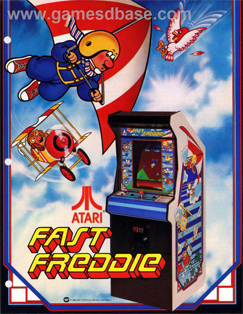 Fast Freddie cover