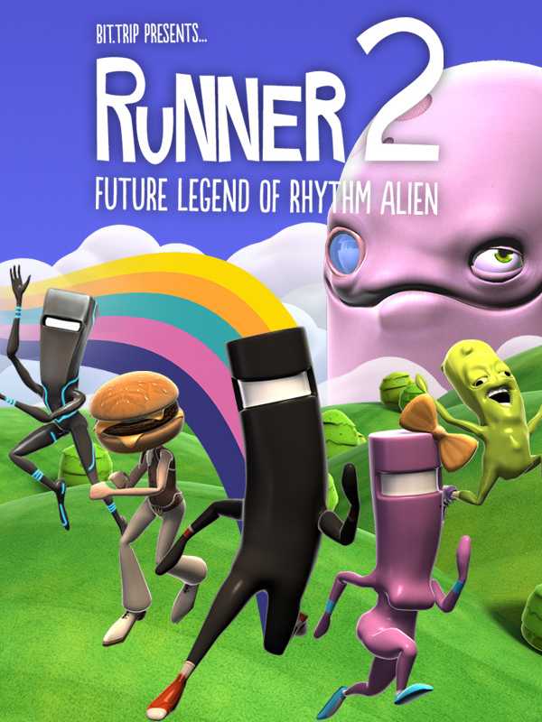 Bit.Trip Presents... Runner2: Future Legend of Rhythm Alien cover