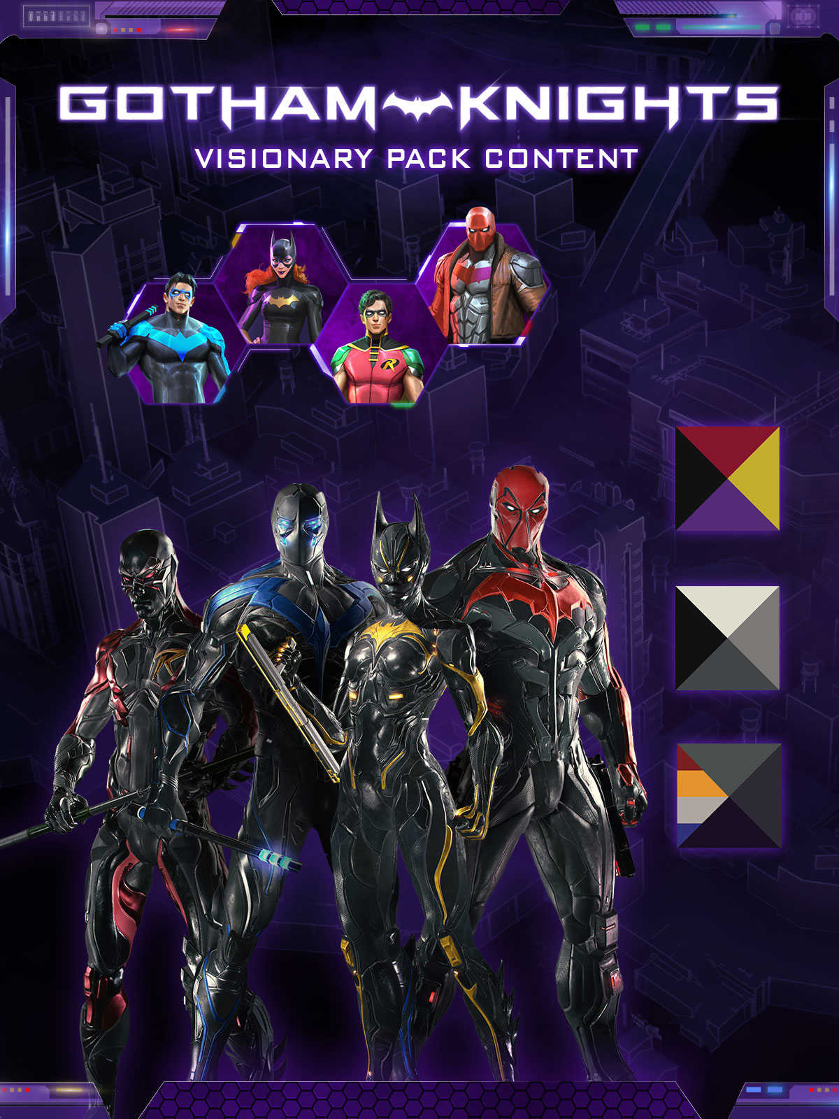 Gotham Knights: Visionary Pack cover