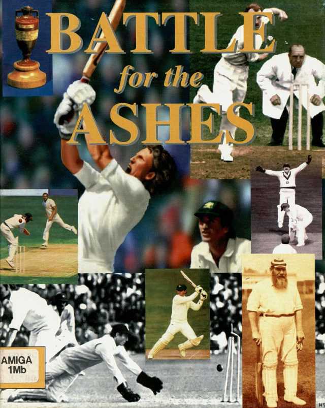 Battle for the Ashes cover