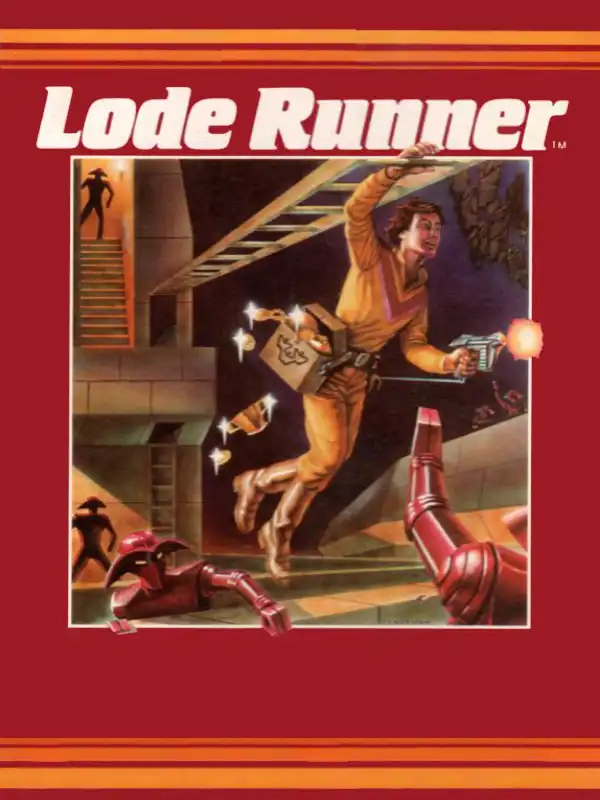 Lode Runner cover