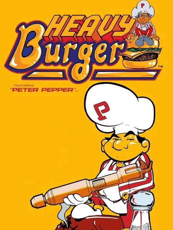 Johnny Turbo's Arcade: Heavy Burger cover