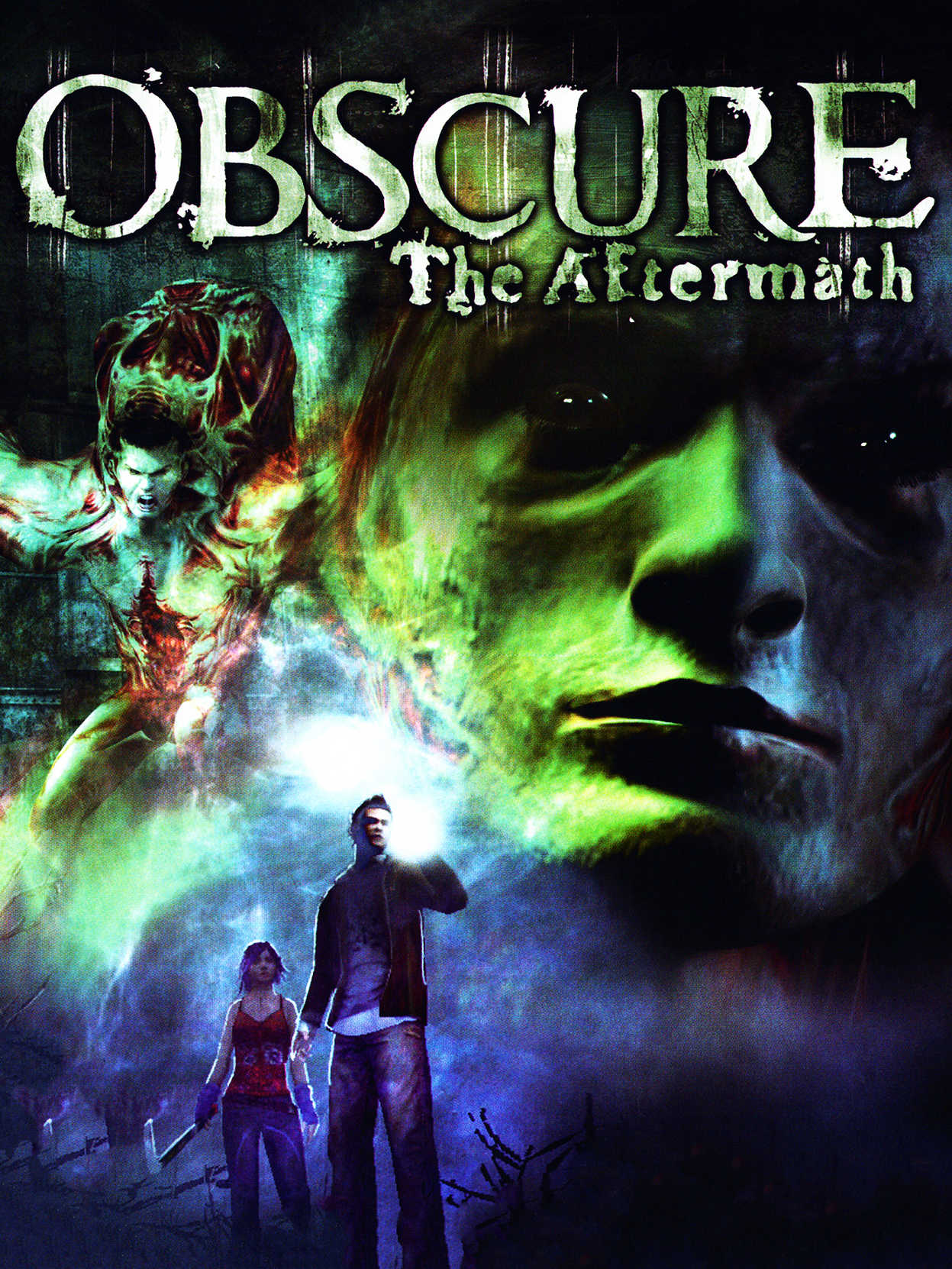 ObsCure: The Aftermath cover