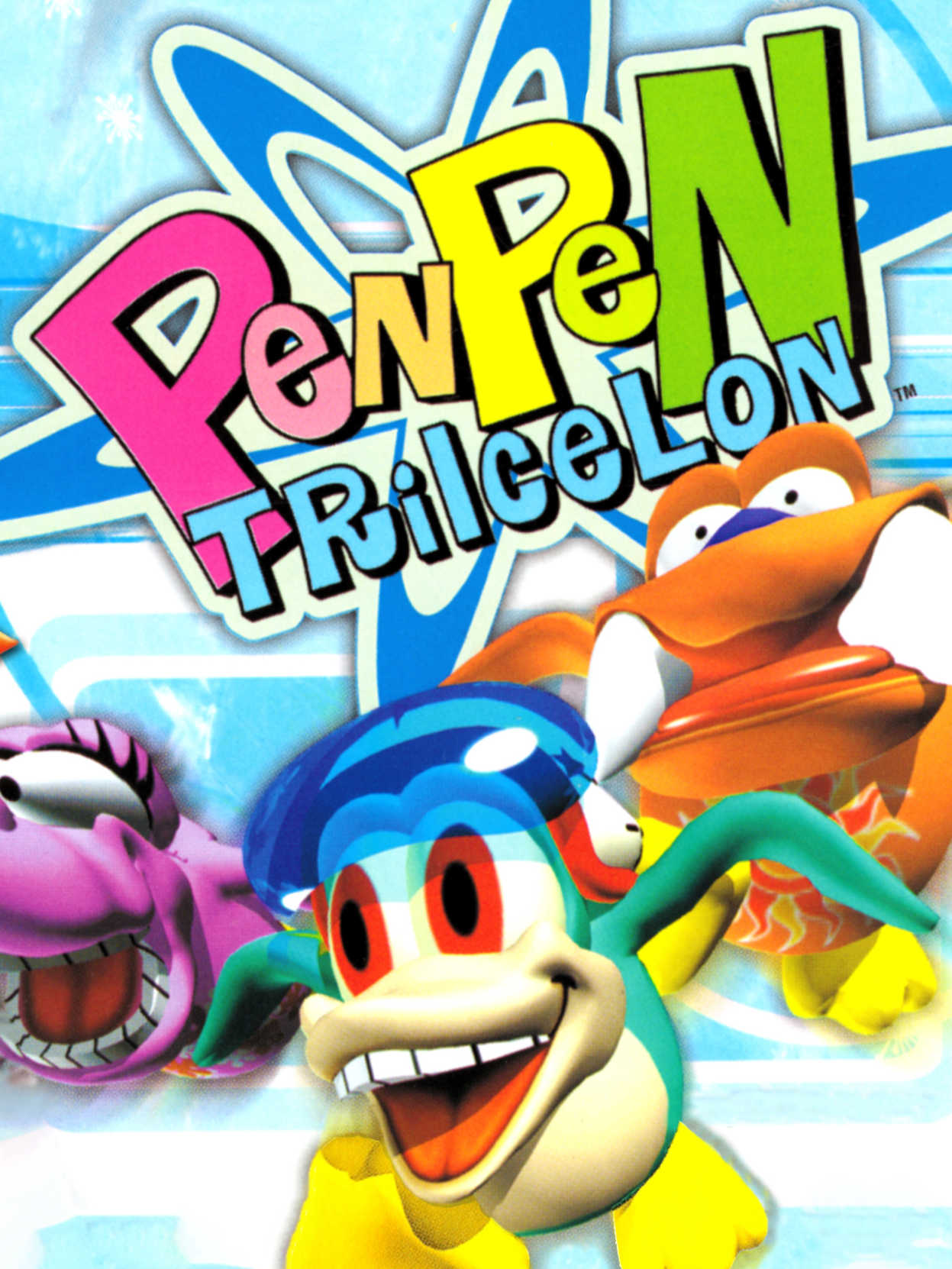 Pen Pen TriIcelon cover