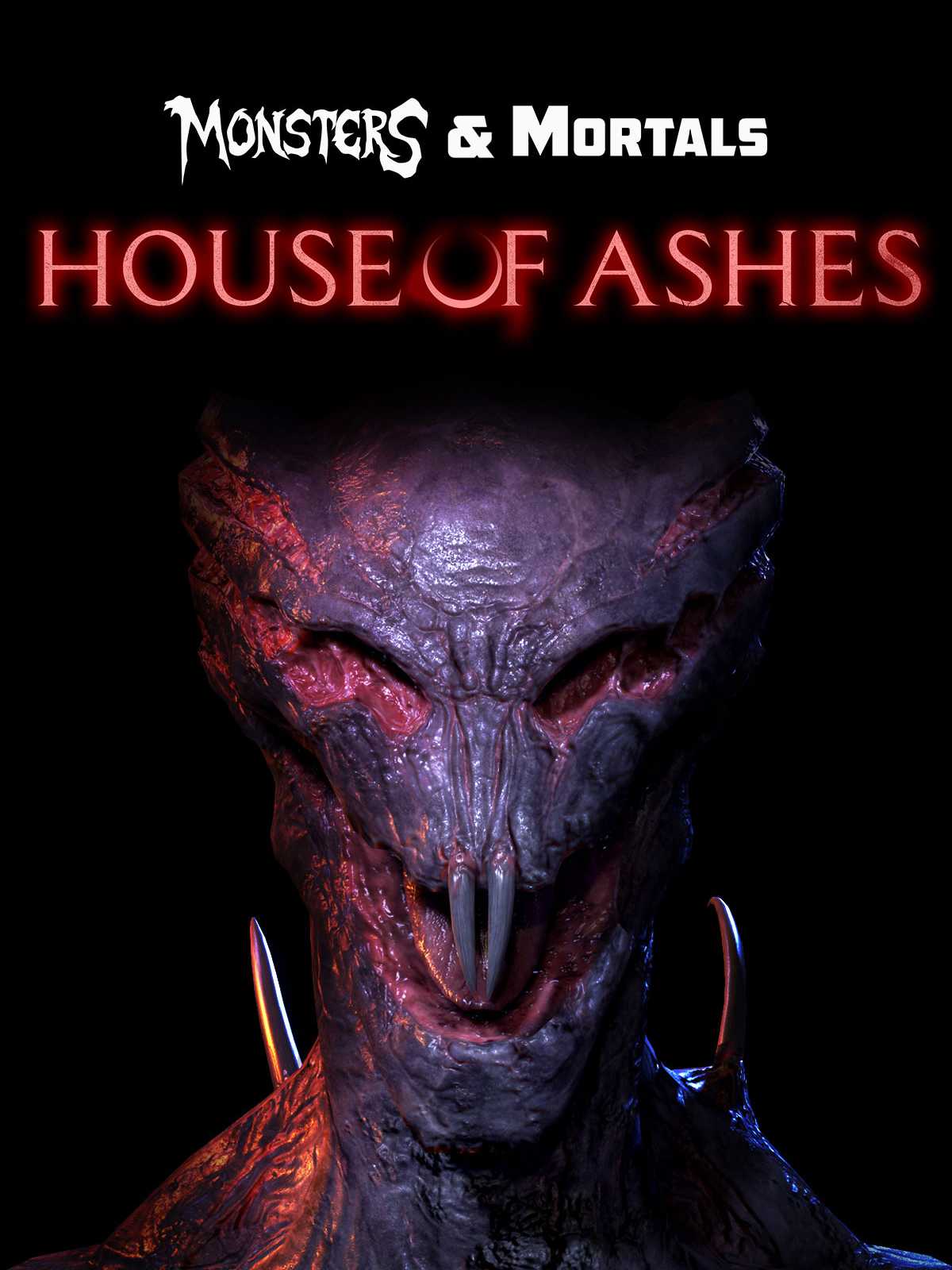 Dark Deception: Monsters & Mortals - House of Ashes cover