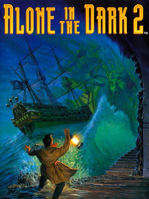 Alone in the Dark 2 cover