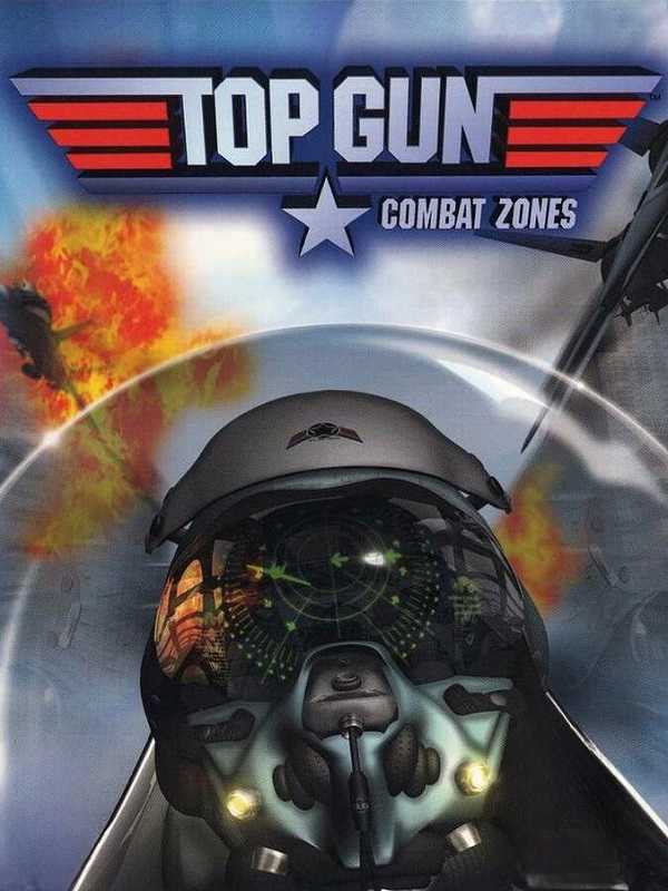 Top Gun: Combat Zones cover