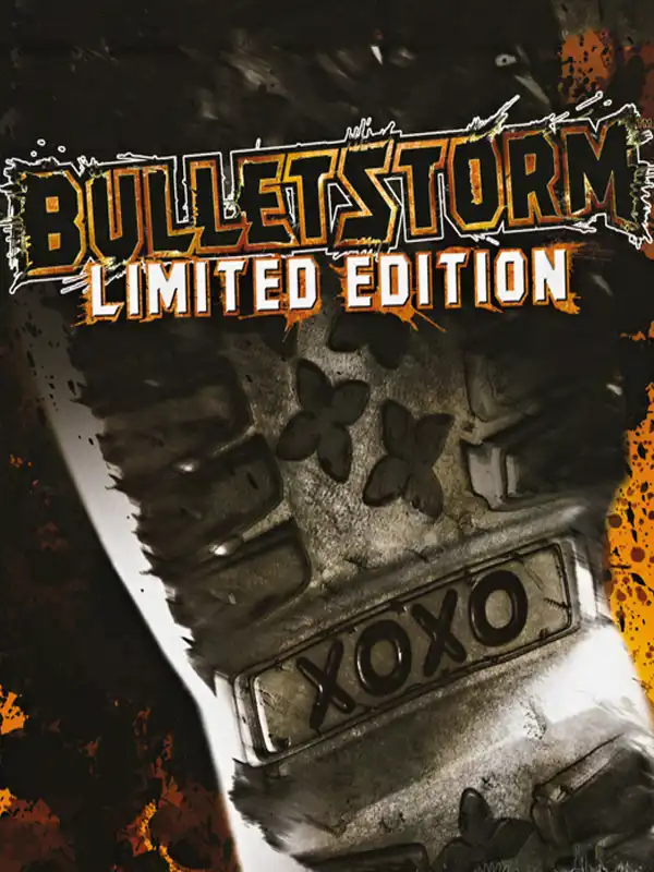 Bulletstorm: Limited Edition cover