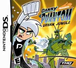 Danny Phantom: Urban Jungle cover