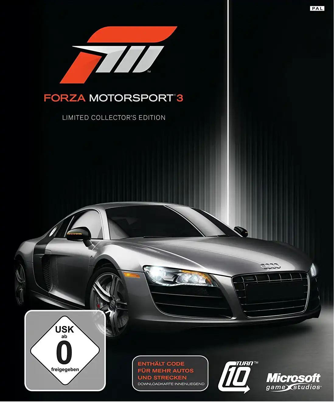 Forza Motorsport 3: Limited Collector's Edition cover