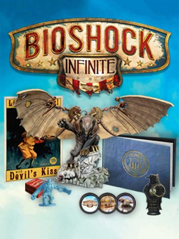 BioShock Infinite: Ultimate Songbird Edition cover