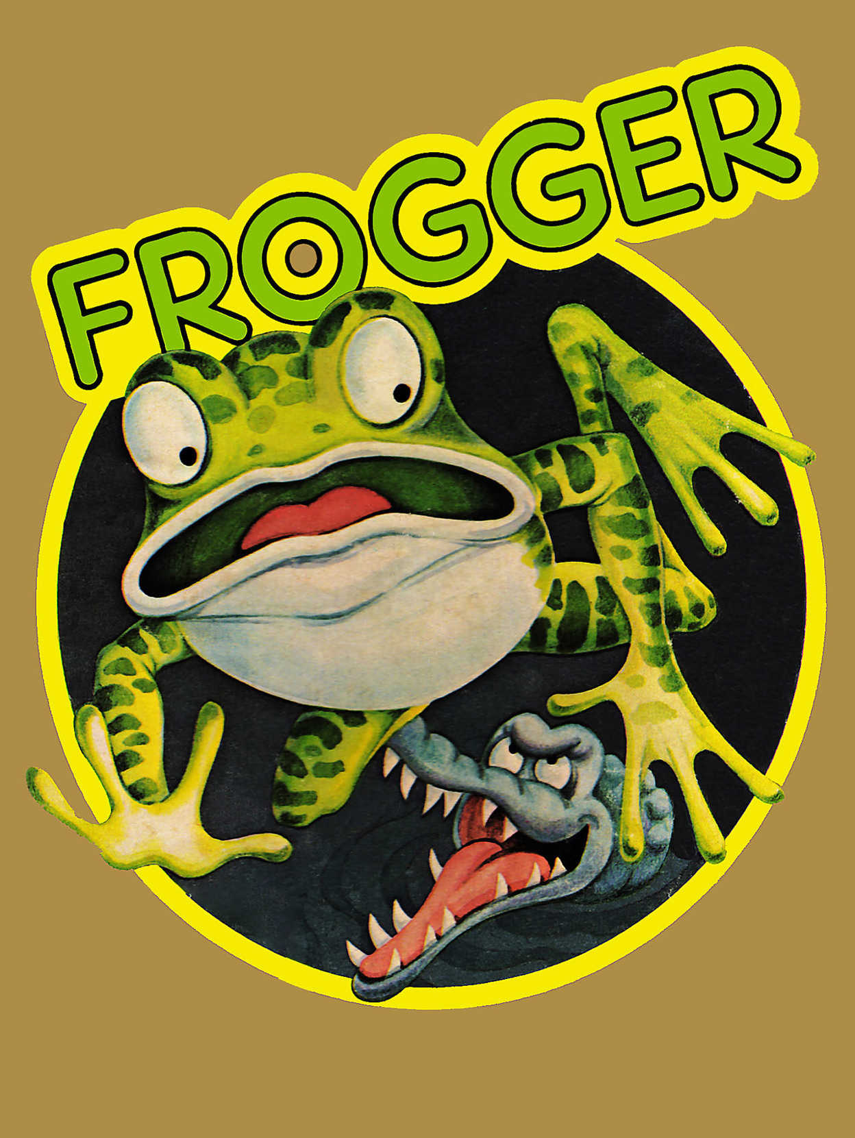 Frogger cover