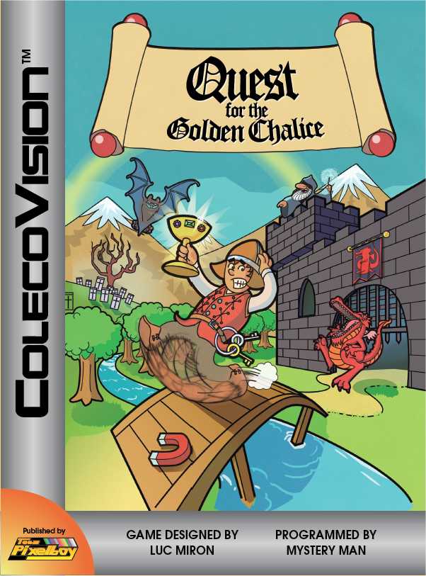 Quest for the Golden Chalice cover