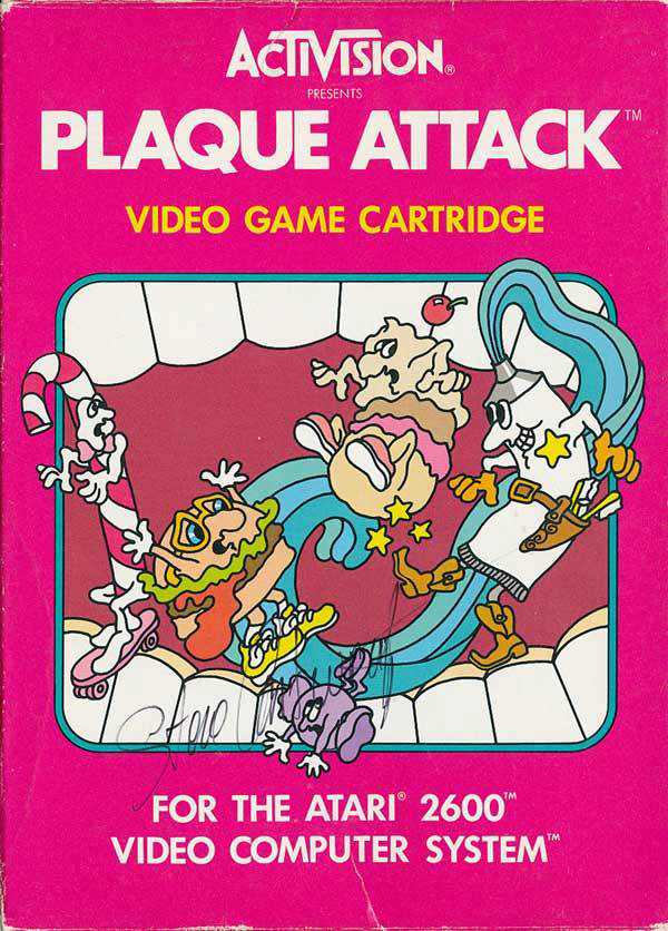 Plaque Attack cover