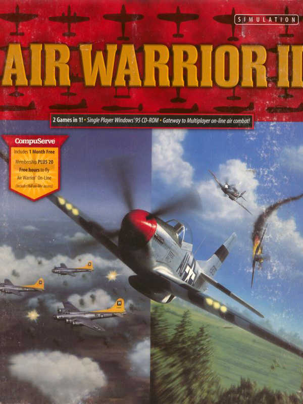 Air Warrior II cover