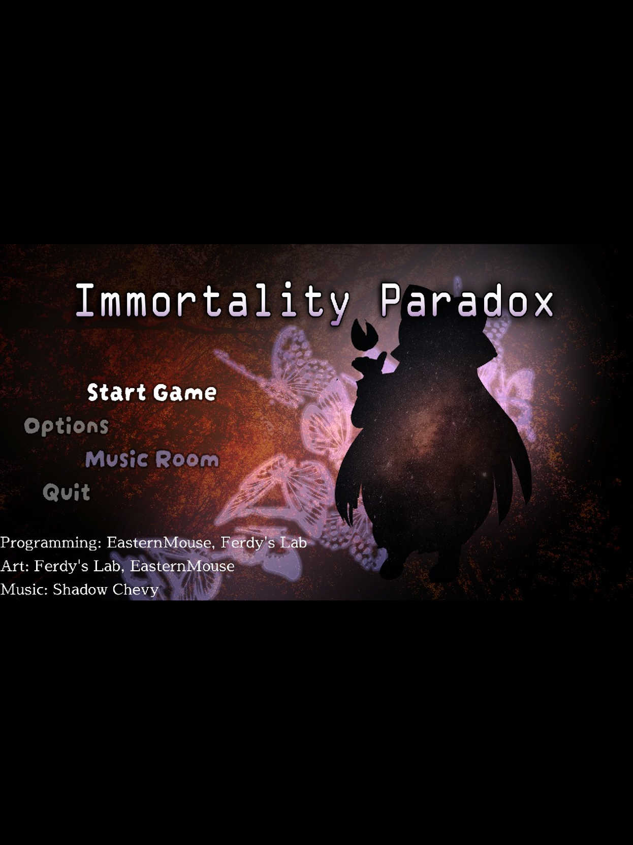 Immortality Paradox cover