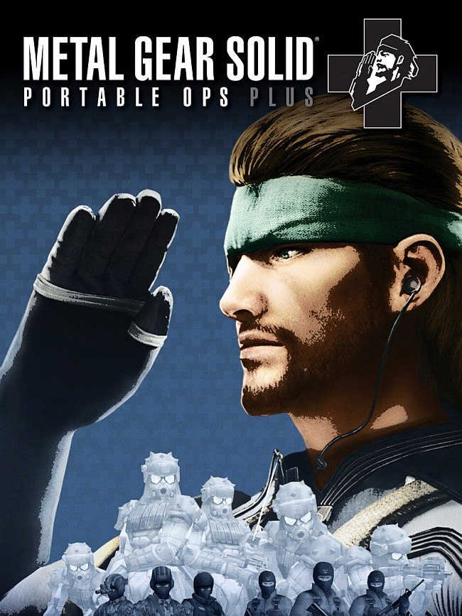 Metal Gear Solid: Portable Ops Plus cover