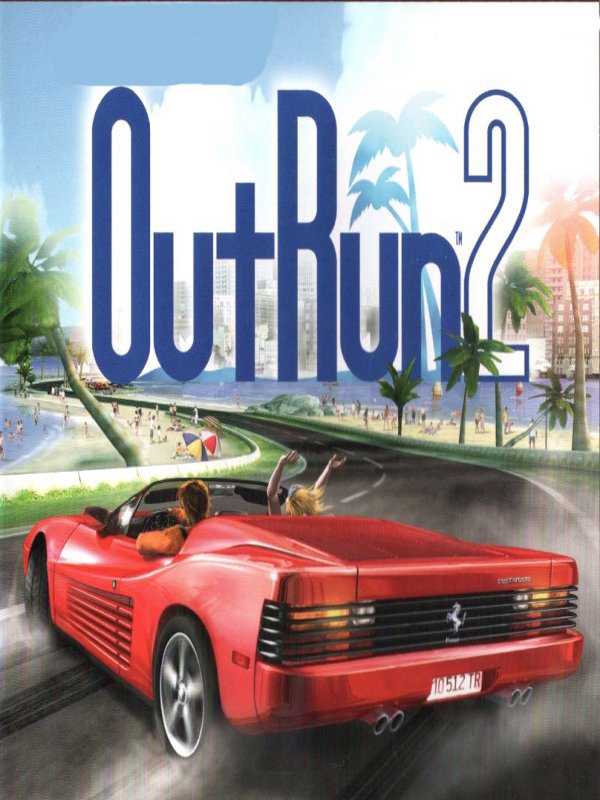 OutRun 2 cover