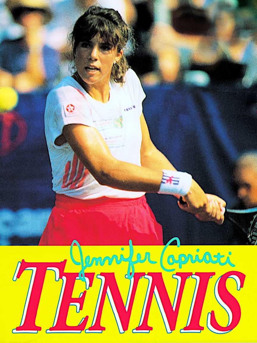Jennifer Capriati Tennis cover