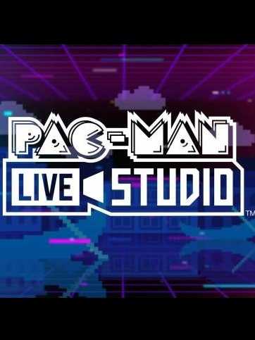 Pac-Man Live Studio cover