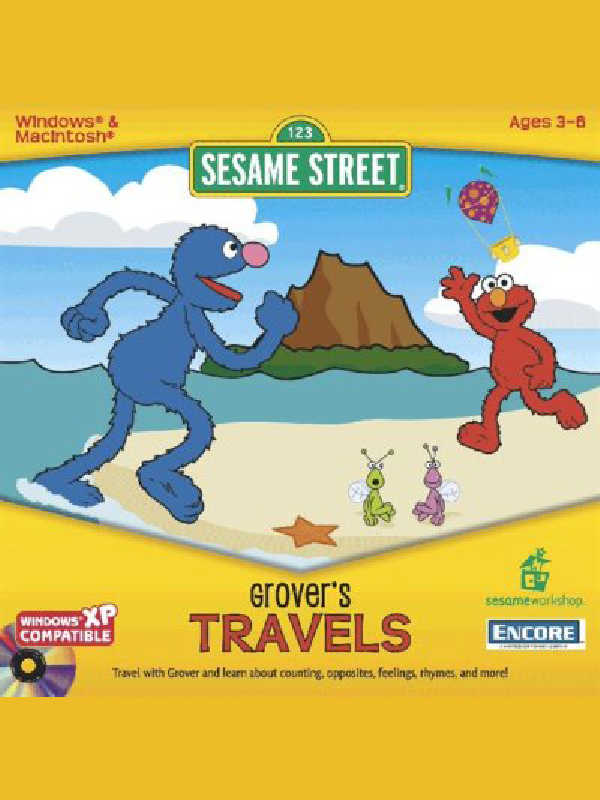Grover's Travels cover