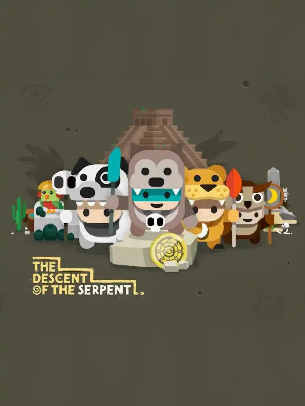 The Descent of the Serpent cover