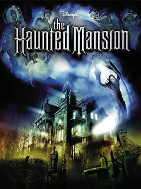 The Haunted Mansion cover