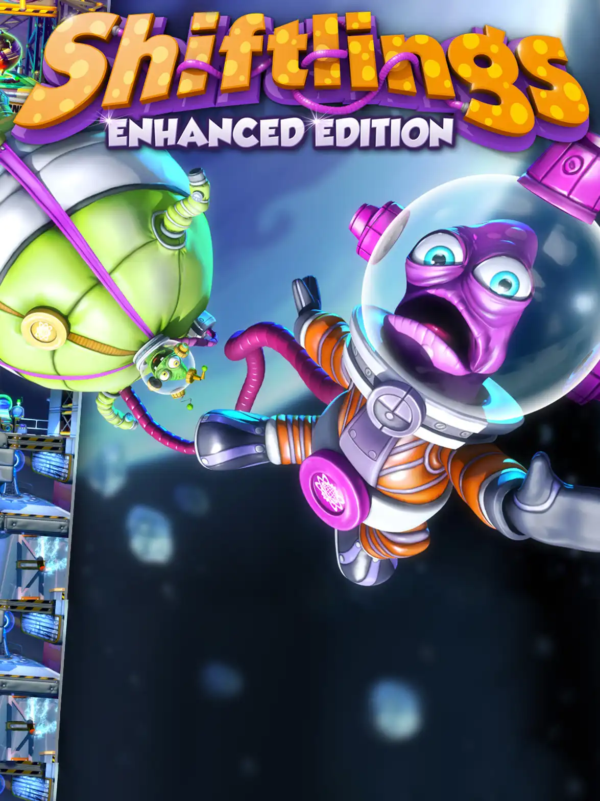 Shiftlings: Enhanced Edition cover