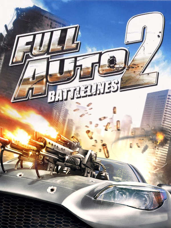 Full Auto 2: Battlelines cover