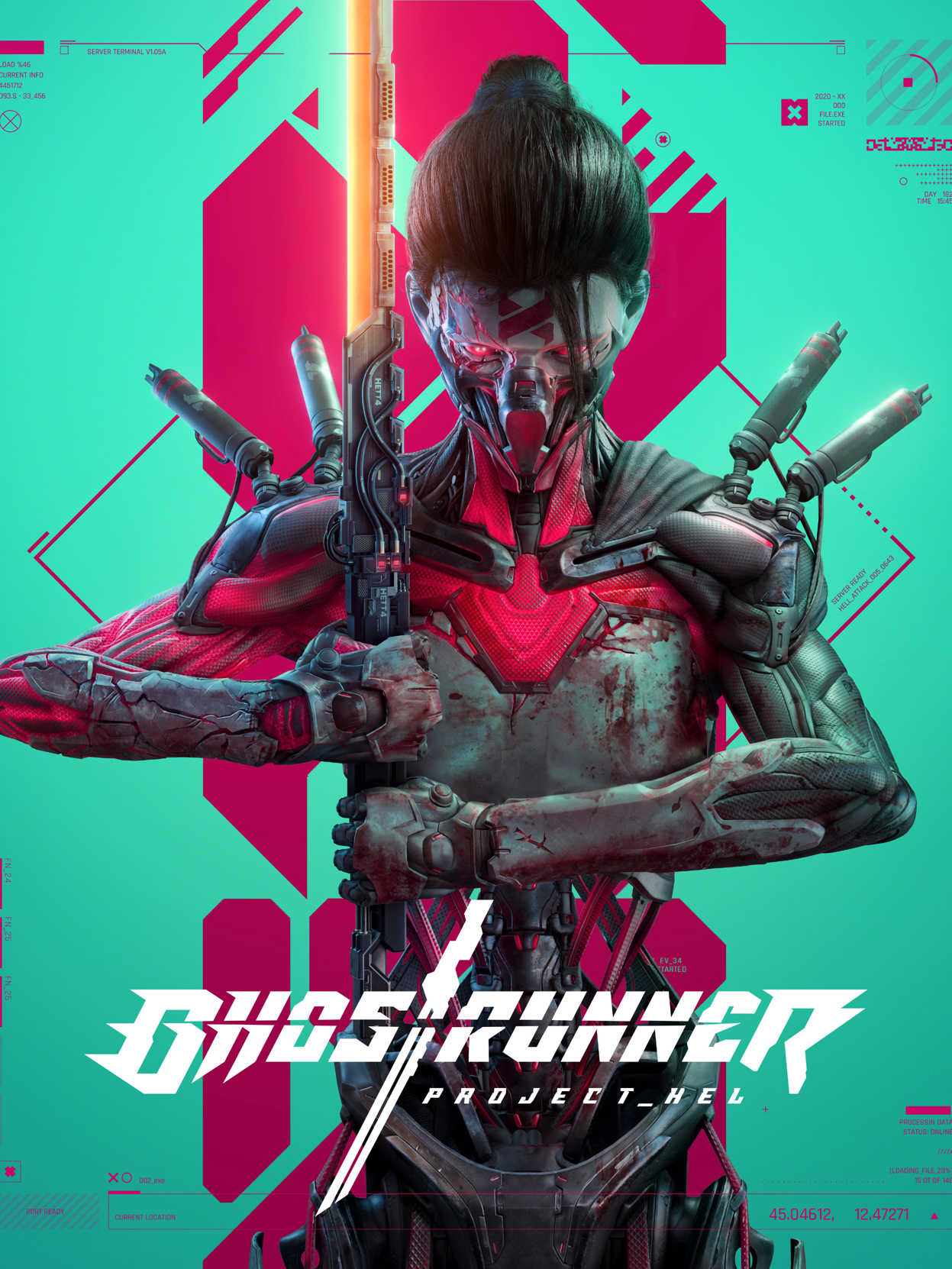 Ghostrunner: Project Hel cover