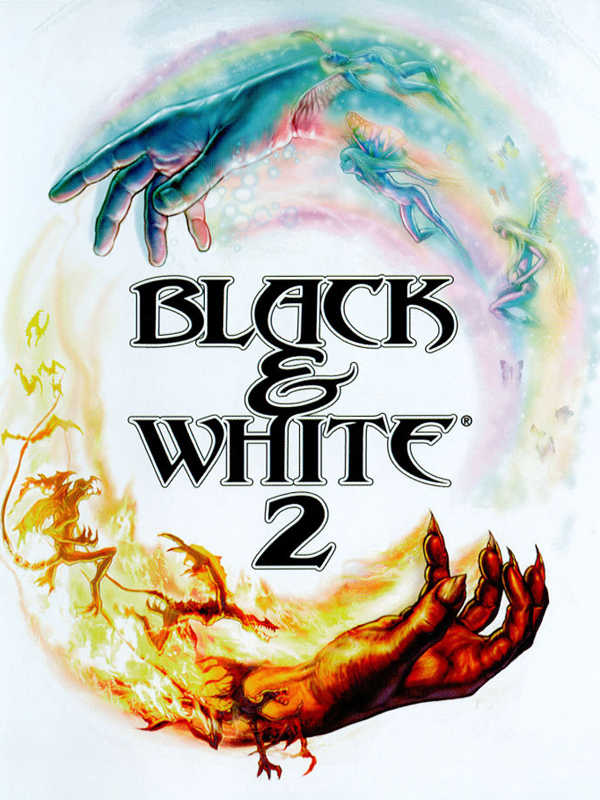 Black & White 2 cover