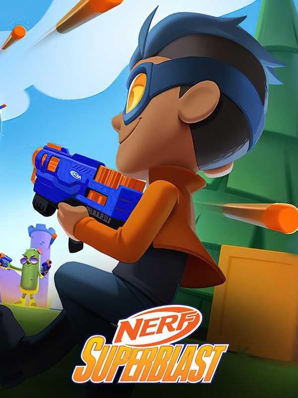 Nerf: Superblast cover