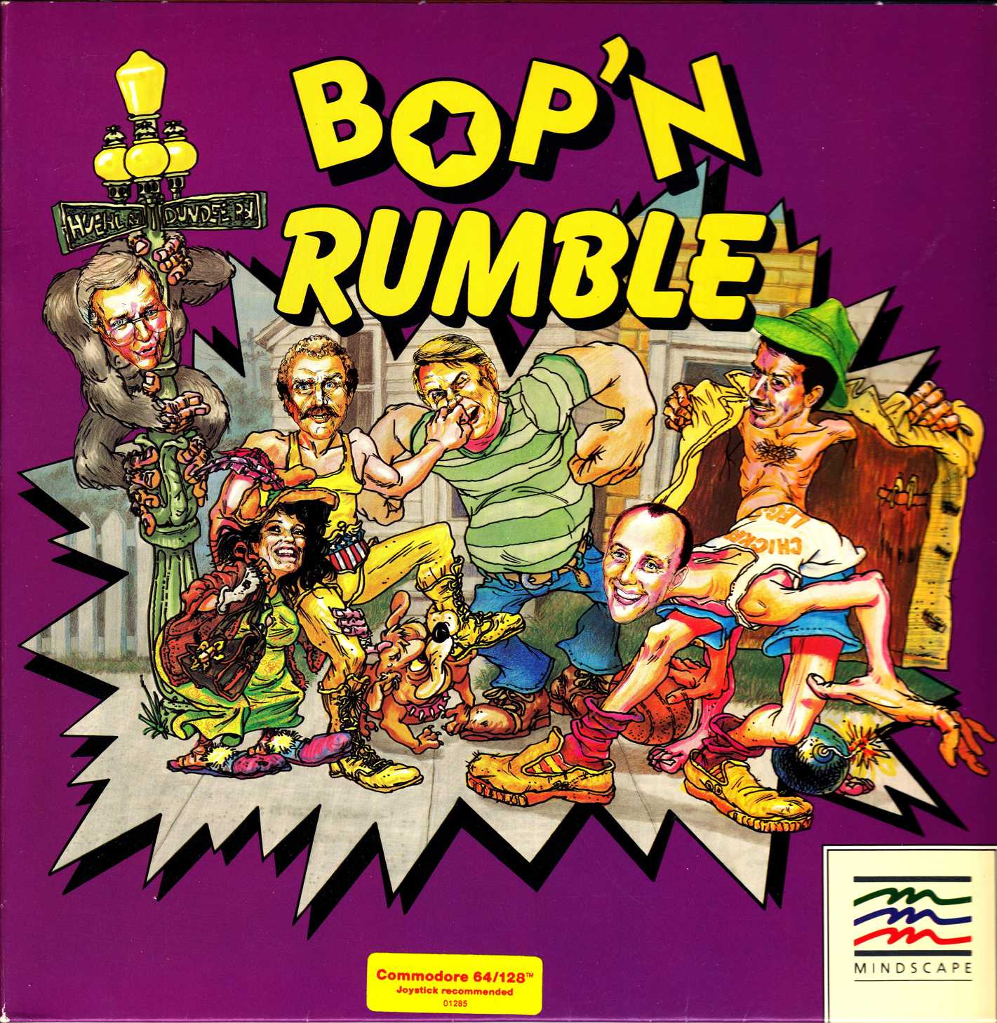 Bop'n Rumble cover