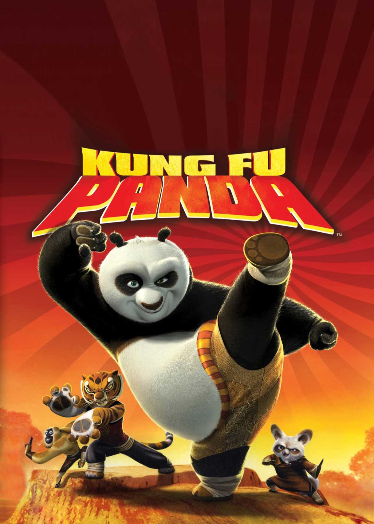 Kung Fu Panda cover