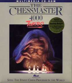 Chessmaster 4000 Turbo cover