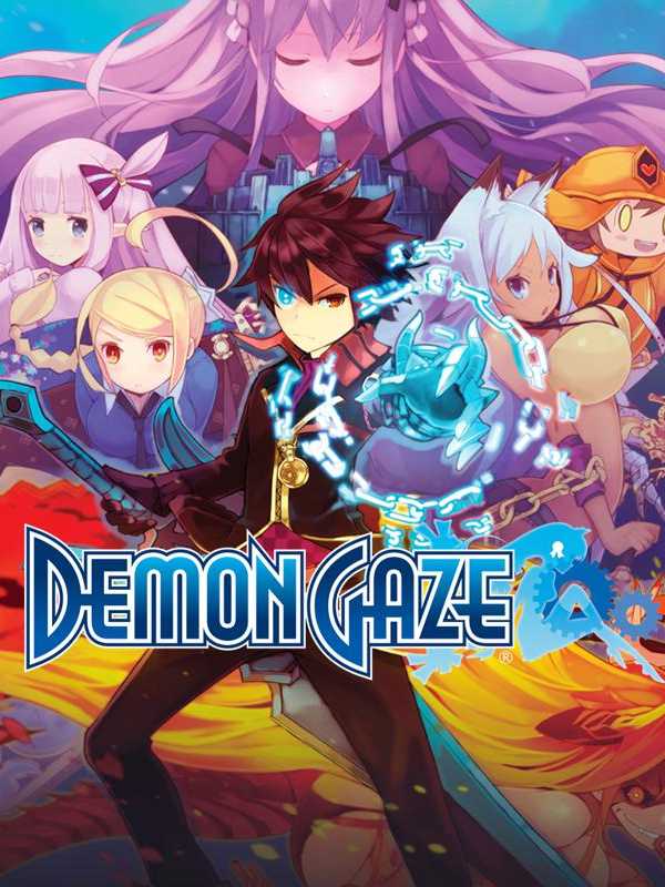 Demon Gaze cover